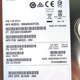 HP 862133-001 4TB 7.2K SATA 6GB HDD - 861683-B21