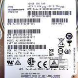 HP 872475-B21 300GB SAS 10K SFF SC DS HD - 869714-001 , 872735-001