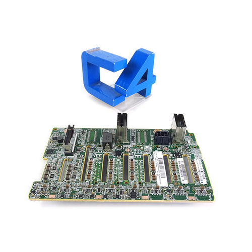 HP 874933-001 DL380 G10 8SFF BACKPLANE BOARD