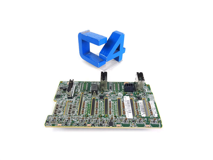 HP 874933-001 DL380 G10 8SFF BACKPLANE BOARD