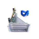 HP 875087-001 DL380/385 G10 QUAD NVME BOARD