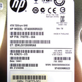 HP C8R26A MSA 4TB 6G SAS 7.2K LFF HDD - 718302-001