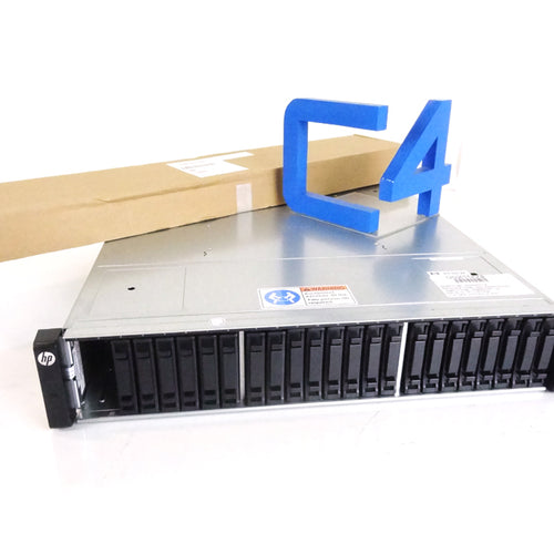 HP C8S55A MSA 2040 SAS DC SFF STORAGE ARRAY