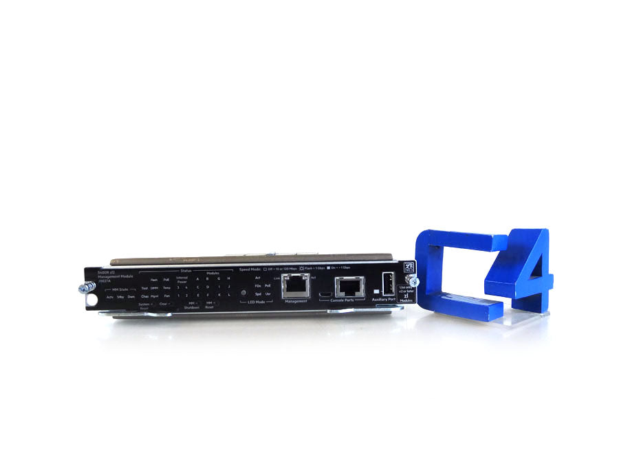 HP J9827A 5400R ZL2 MANAGEMENT MODULE - J9827-61001