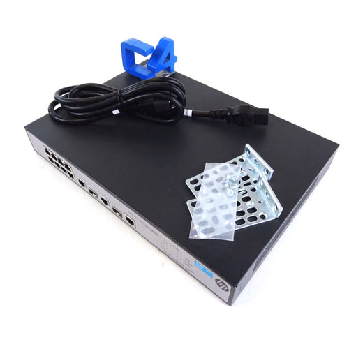 HP JG537A HP PROCURVE 1910-8-POE+ SWITCH