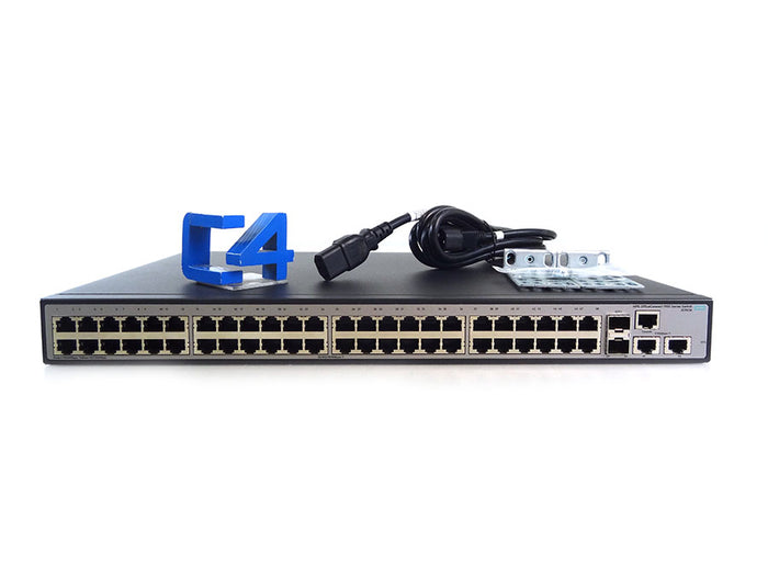 HP JG961A 1950-48G-2SFP+-2XGT WEB MANAGED SWITCH
