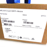 HP JH155A 5510 2-PORT QSFP+ MODULE - JH155-61001