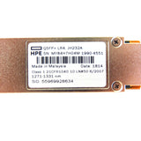 HP JH232A HPE X142 40GB QSFP+ LC LR4 SM SFP - JH232-61001, 1990-4556