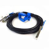 HP JH659A ARISTA QSFP+ 4X10G SFP+ 3M DAC CABLE