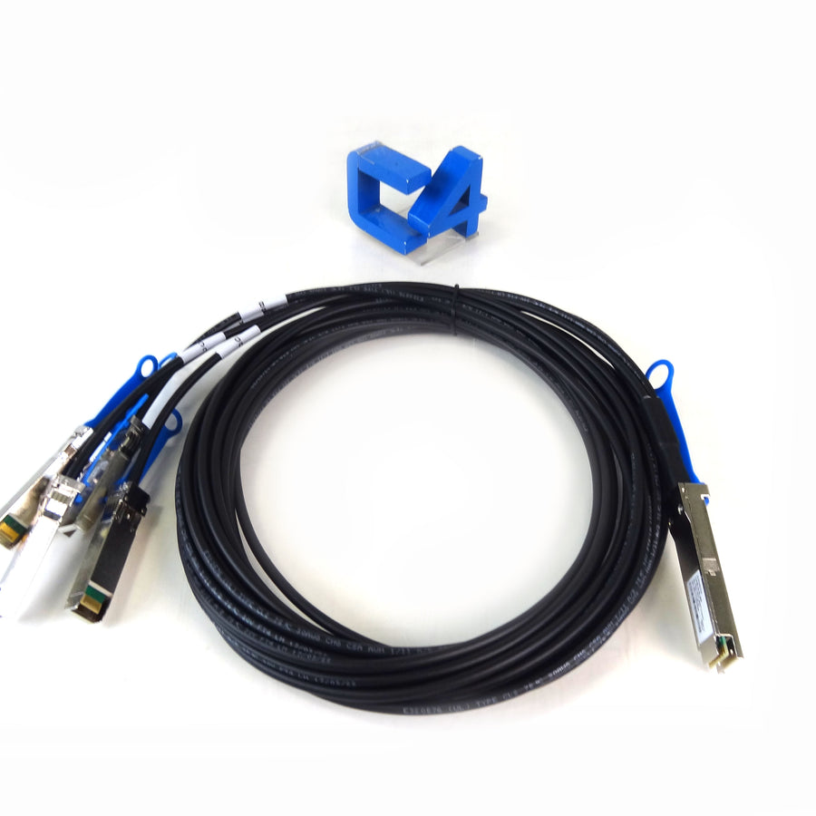 HP JH659A ARISTA QSFP+ 4X10G SFP+ 3M DAC CABLE
