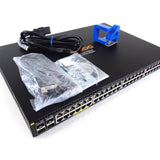 HP JL262A ARUBA 2930F 48G POE+ 4SFP SWITCH - JL262-61001