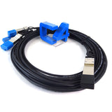 HP JL283A HPE X240 QSFP28 4XSFP28 3M DAC CAB - JL283-61001