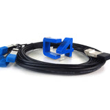 HP JL283A HPE X240 QSFP28 4XSFP28 3M DAC CAB - JL283-61001