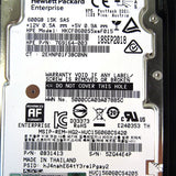 HP K2P92A 3PAR 600GB SAS 15K SFF FIPS