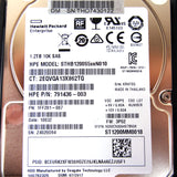 HP K2P93B 3PAR 1.2TB 10K 12GB 2.5INCH HDD - 810759-001, 840459-001, K2P93A