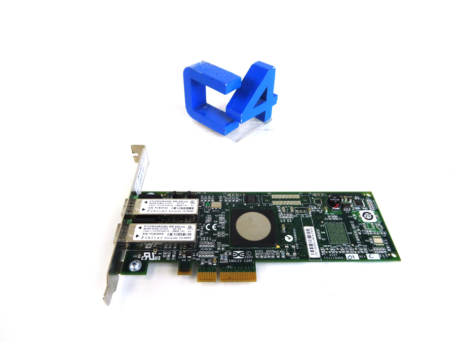 HP LPE11002-E EMULEX DUAL CHANNEL 4GB PCI-E