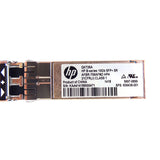 HP QK726A B-SERIES 10GB SFP+SR TRANSCEIVER - 656438-001