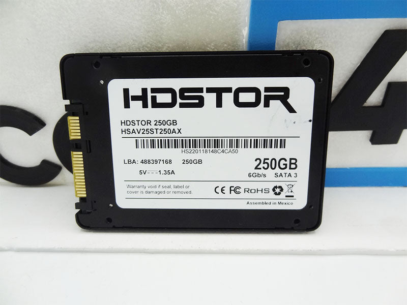 MISC HSAV25ST250AX 250GB SATA 6GBPS 2.5 SSD (HDSTOR)