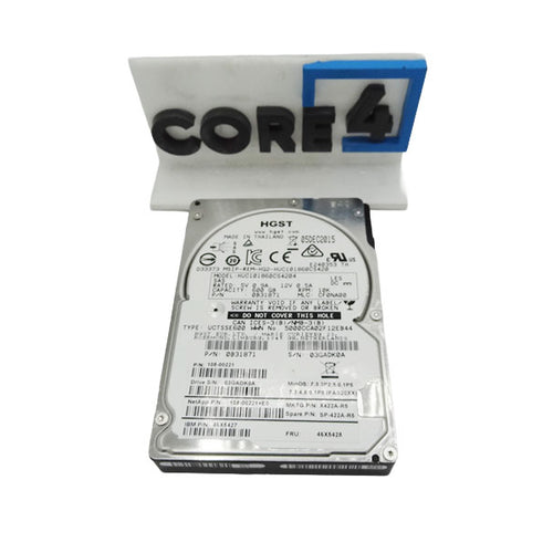 HITACHI HUC101860CS4204 600GB 10K SAS 12G 2.5in HDD