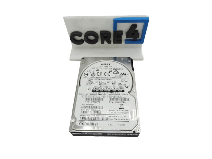 HITACHI HUC101860CS4204 600GB 10K SAS 12G 2.5in HDD