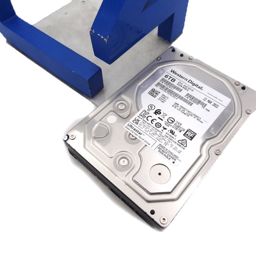 WD HUS726T6TALE6L4 6TB 7.2K SATA3 3.5 HARD DRIVE