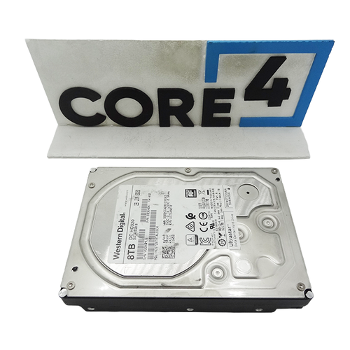 WD HUS728T8TALE6L4 8TB 3.5 SATA HC320 6GBPS 7.2K ULTRASTAR HDD
