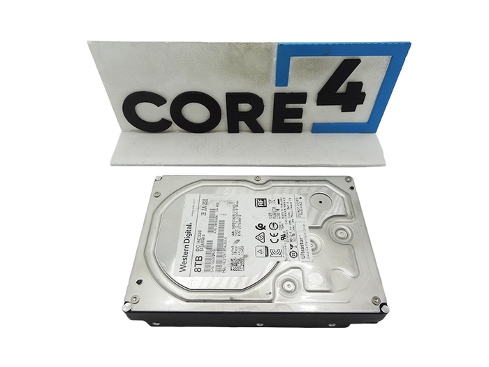 WD HUS728T8TALE6L4 8TB 3.5 SATA HC320 6GBPS 7.2K ULTRASTAR HDD