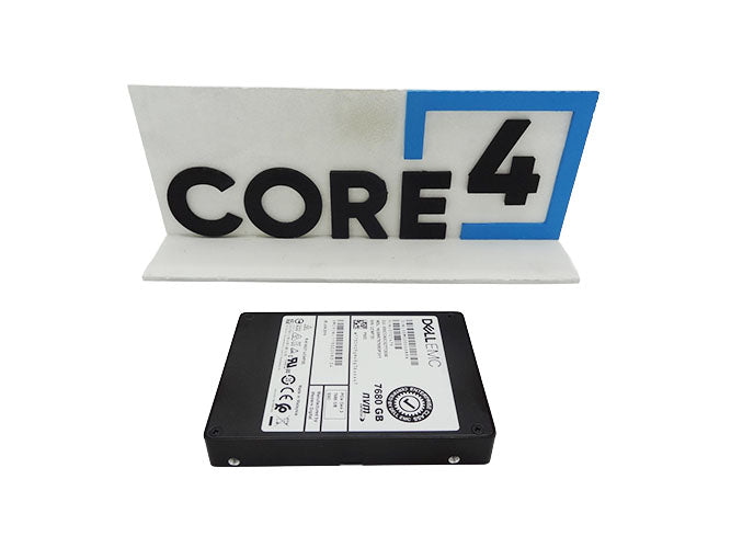 EMC HUSMR7676BDP3Y1 7.68TB SN200 2.5 U.2 NVME SSD