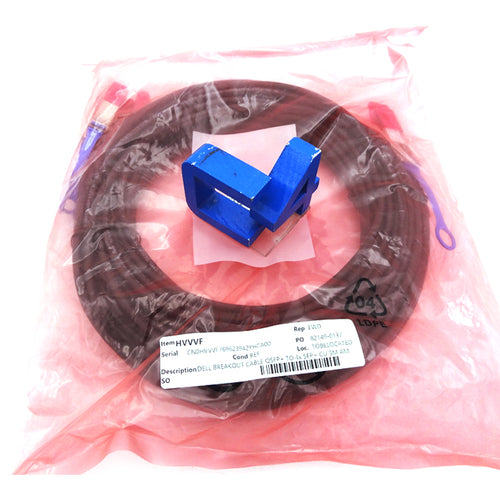 DELL HVVVF DELL BREAKOUT CABLE QSFP+ TO 4x SFP+ CU 5M AM