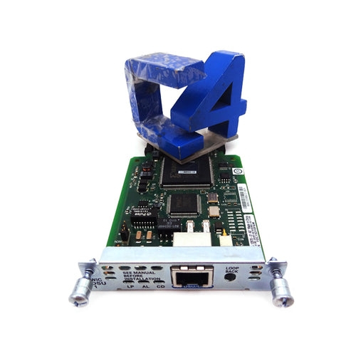 CISCO HWIC-1DSU-T1 1-Port T1/Fractional T1 DSU/CSU WAN