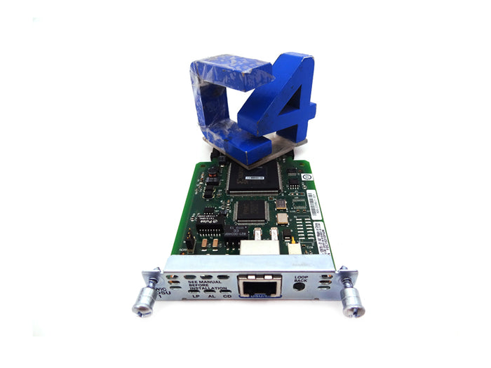 CISCO HWIC-1DSU-T1 1-Port T1/Fractional T1 DSU/CSU WAN
