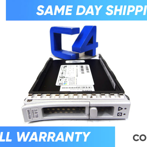 CISCO UCS-SD38T61X-EV 3.8TB 2.5 ENTERPRISE VALUE 6G SATD - HX-SD38T61X-EV
