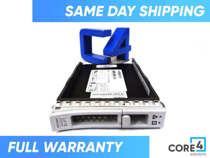 CISCO UCS-SD38T61X-EV 3.8TB 2.5 ENTERPRISE VALUE 6G SATD - HX-SD38T61X-EV