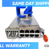 DELL HYJ81 FX2S I/O MODULE BASE-T 1G 8PORTS