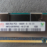 IBM 49Y1446 8GB (1X8GB) 1333MHZ PC3-10600 240-PIN CL9 ECC DUAL RANK X4 REGISTERED DDR3 - 49Y1436