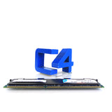 IBM 49Y1446 8GB (1X8GB) 1333MHZ PC3-10600 240-PIN CL9 ECC DUAL RANK X4 REGISTERED DDR3 - 49Y1436