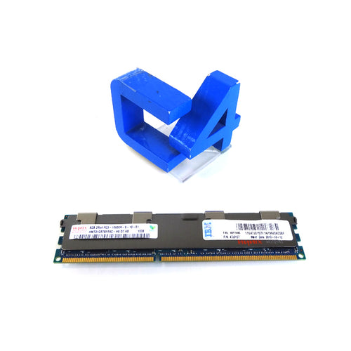 IBM 49Y1446 8GB (1X8GB) 1333MHZ PC3-10600 240-PIN CL9 ECC DUAL RANK X4 REGISTERED DDR3 - 49Y1436