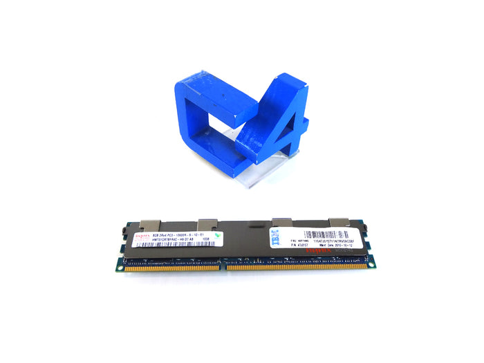 IBM 49Y1446 8GB (1X8GB) 1333MHZ PC3-10600 240-PIN CL9 ECC DUAL RANK X4 REGISTERED DDR3 - 49Y1436