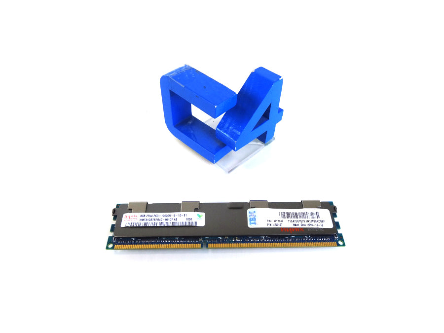 IBM 49Y1446 8GB (1X8GB) 1333MHZ PC3-10600 240-PIN CL9 ECC DUAL RANK X4 REGISTERED DDR3 - 49Y1436