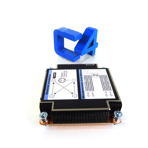 IBM 81Y5126 FRONT MICROPROCESSOR HEATSINK FOR FLEX SYSTEM X240