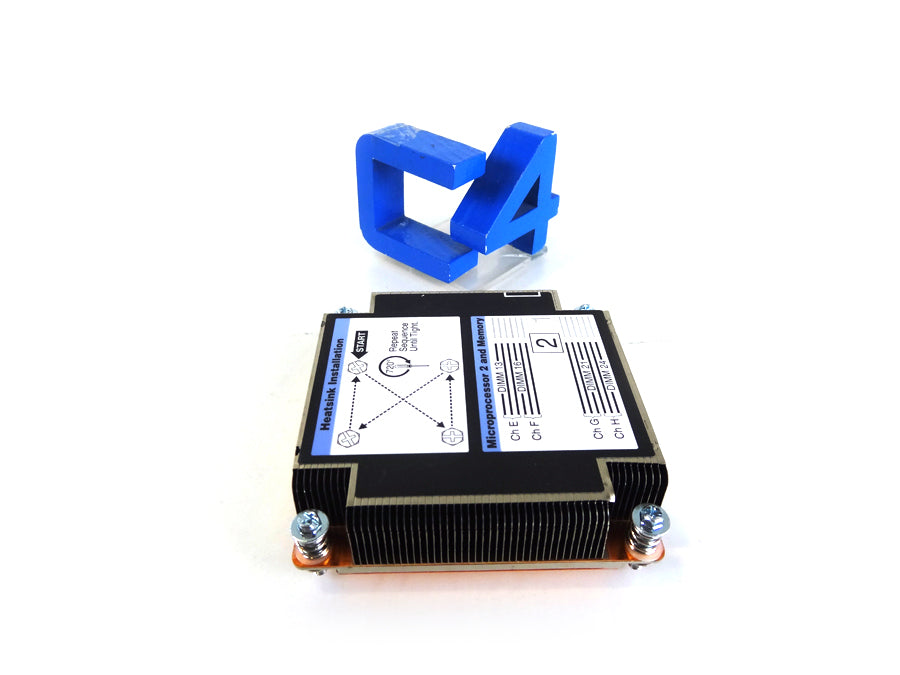 IBM 81Y5126 FRONT MICROPROCESSOR HEATSINK FOR FLEX SYSTEM X240