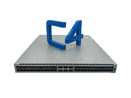 ARISTA DCS-7280SR2A-48YC6-F 7280R2, 48x25GbE & 6x100GbE QSFP SWITCH w ALGOMATCH F-R AIR