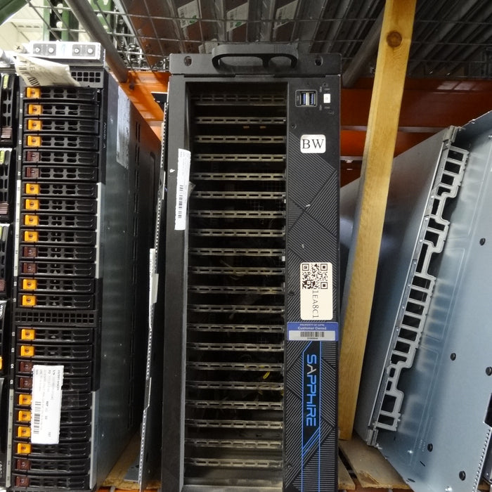 SAPPHIRE INCA EP-10 4U 10x Gen3 PCIe x16 Embedded 3251 GPU Server