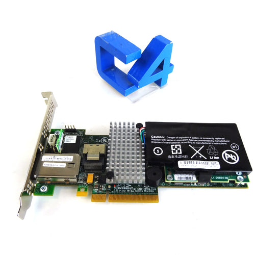 INTEL 500605B INTEL LSI 8 PORT 3GB/S SAS /SATA PC