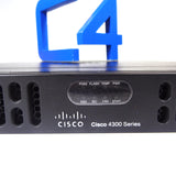 CISCO ISR4331/K9 ISR 4331 (2GE 2NIM 1SM 4G FLASH 4GN *New Open Box*