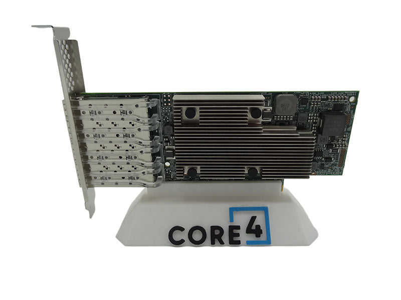DELL J3D14 Broadcom 57504 25Gb Quad Port SFP28 Adapter FH