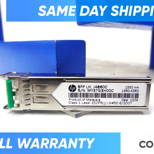 HP J4860C 1000ZX SFP 1000BZX SFP SMF LC - J4860-69201
