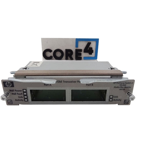 HP J8435A HP 10-GBE MEDIA FLEX MODULE