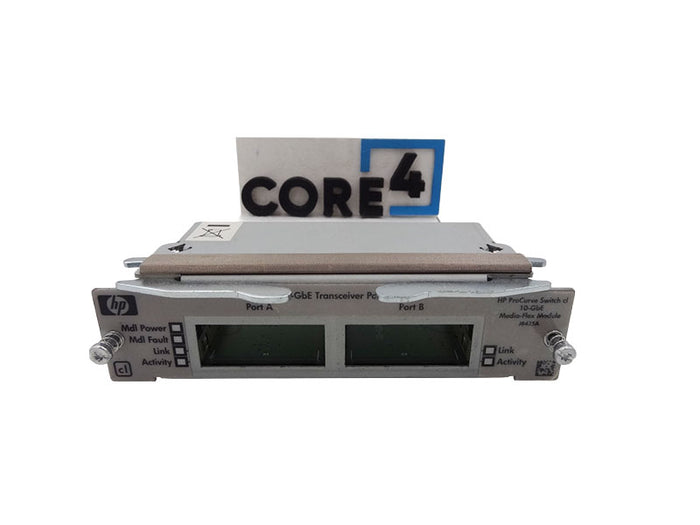 HP J8435A HP 10-GBE MEDIA FLEX MODULE