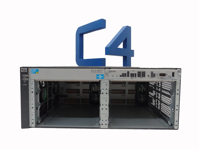 HP J8697A ProCurve 5406zl Managed Ethernet Switch Chassis